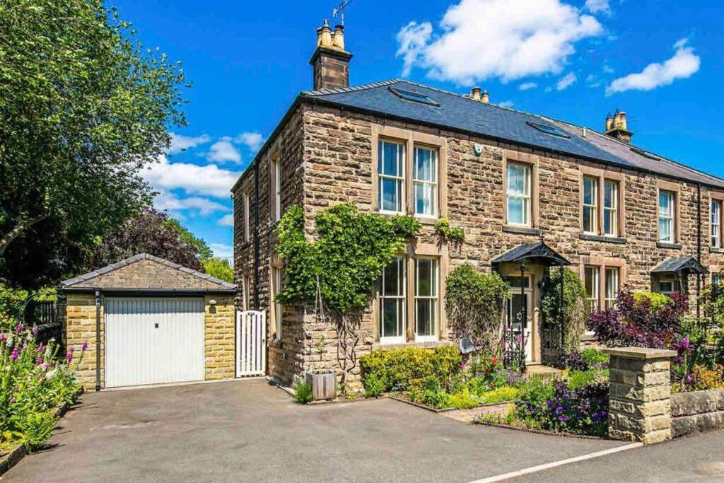 Lynwood - Victorian Home In The Peak District بيكويل المظهر الخارجي الصورة